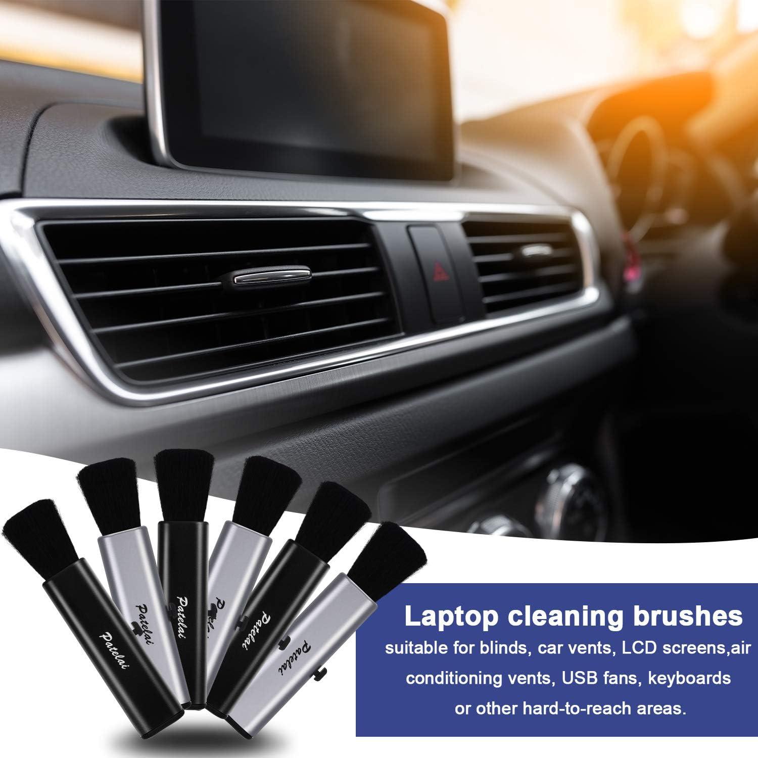 6 Cepillos de Limpieza Portátiles Patelai para Laptop y Electrónica