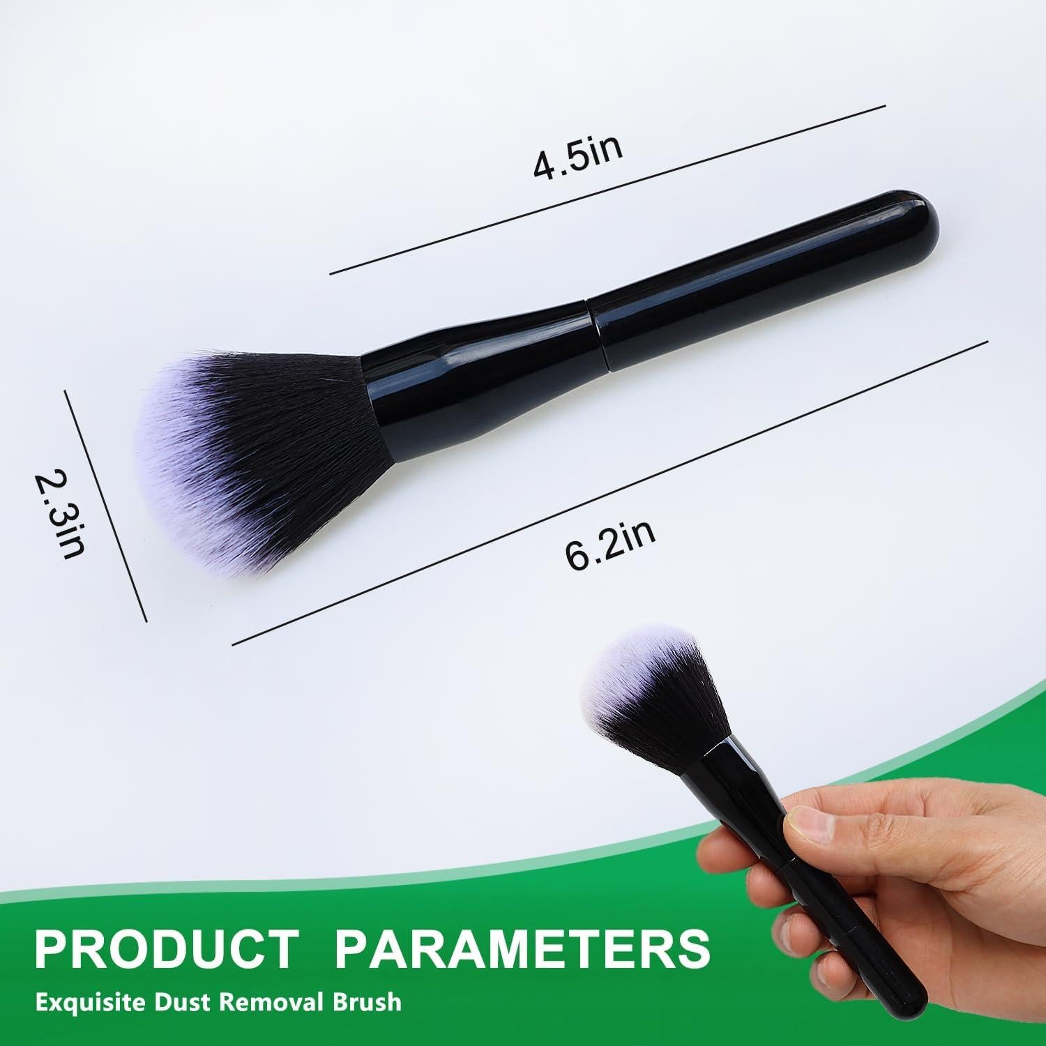 Cepillo de Microfibra para Polvo QINGHAHU - Compacto y Ecológico