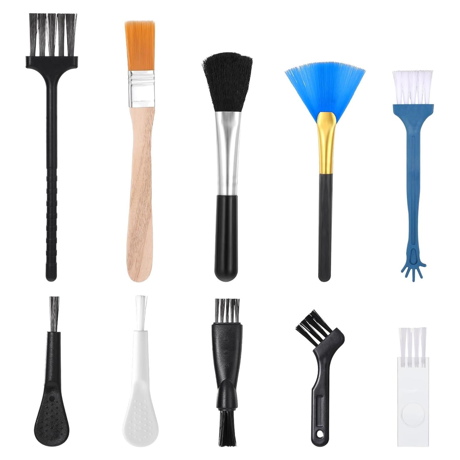 Kit de 10 Cepillos de Limpieza Antiestáticos FdcLixuvol