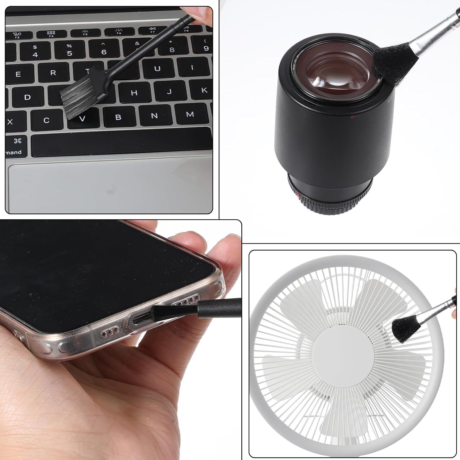 Kit de 10 Cepillos de Limpieza Antiestáticos FdcLixuvol