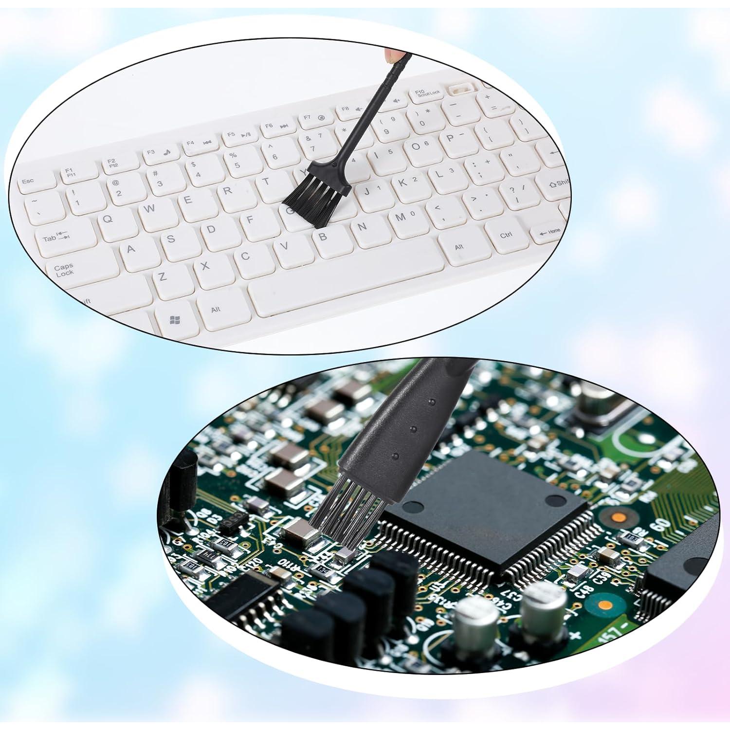 Kit de 10 Cepillos de Limpieza Antiestáticos FdcLixuvol