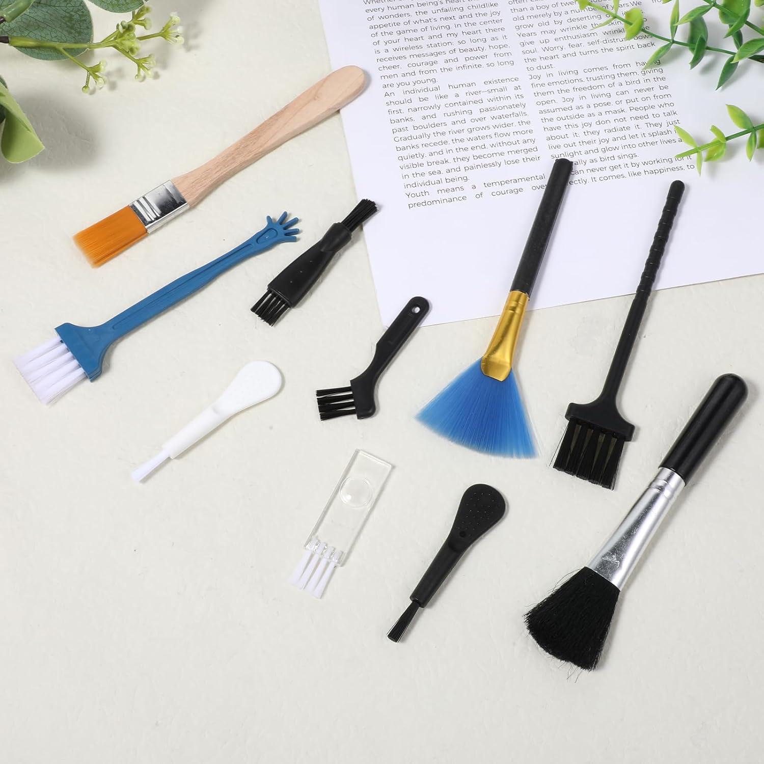 Kit de 10 Cepillos de Limpieza Antiestáticos FdcLixuvol