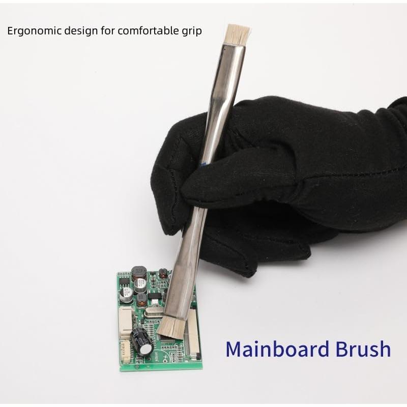 Cepillo Antiestático ESD 2 PCS Bindpo para Limpieza de Teclados y Electrónicos