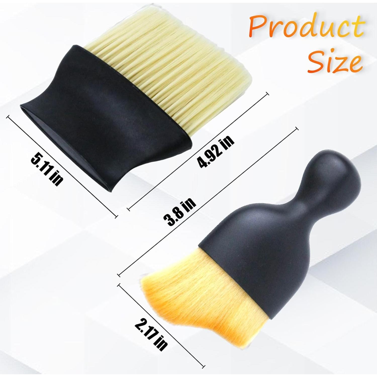 Juego de 4 Cepillos de Limpieza para Interior de Auto Naturahand