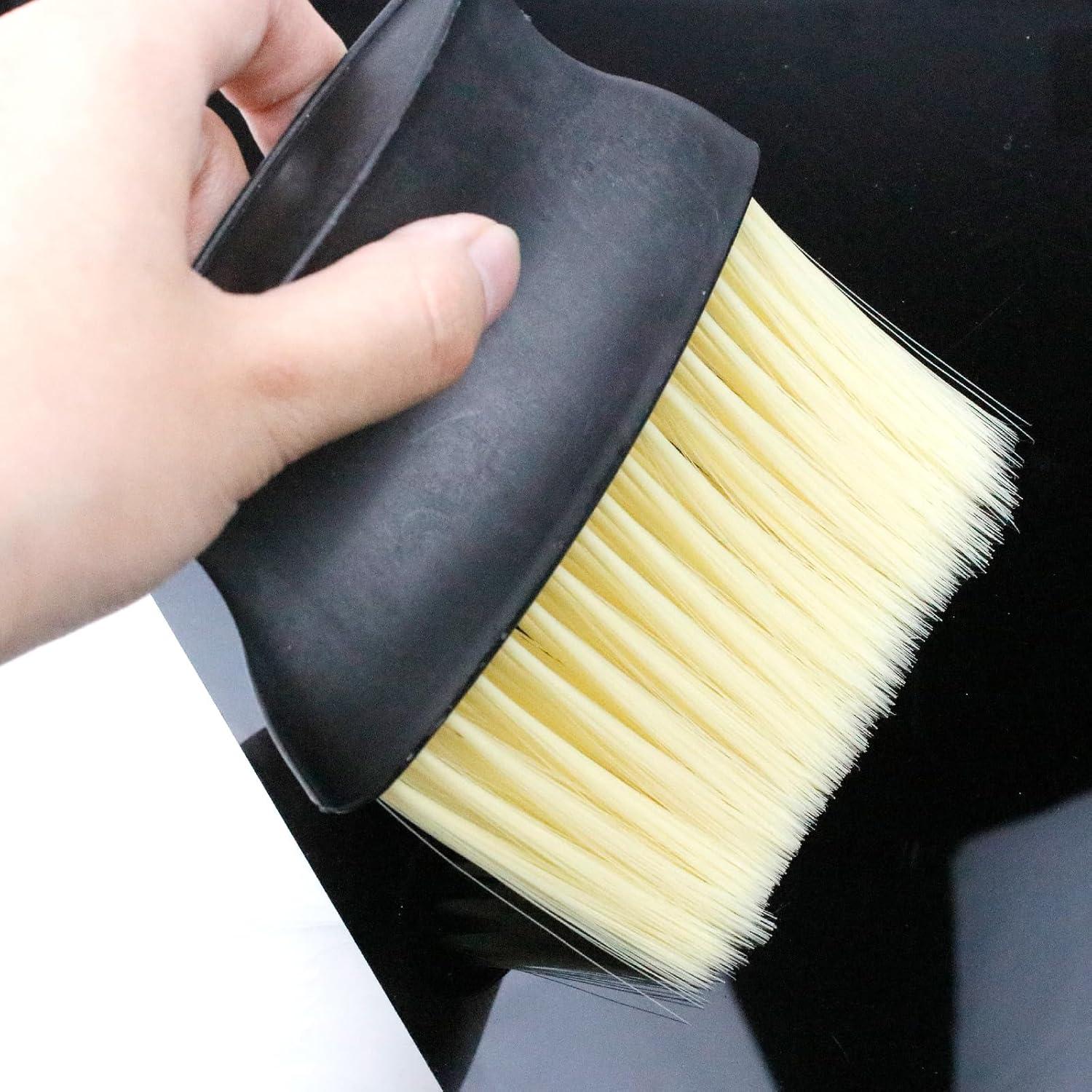 Juego de 4 Cepillos de Limpieza para Interior de Auto Naturahand