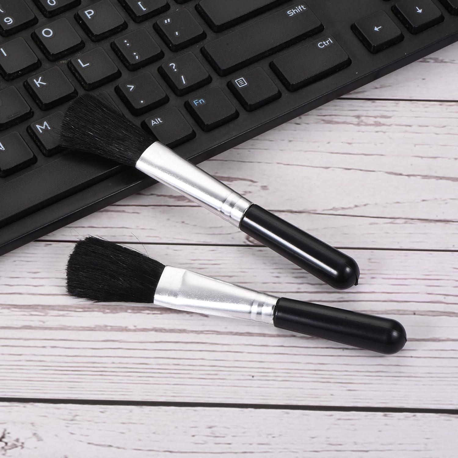 Cepillos de Limpieza MECCANIXITY para Teclado y Electrónica - 4 Piezas