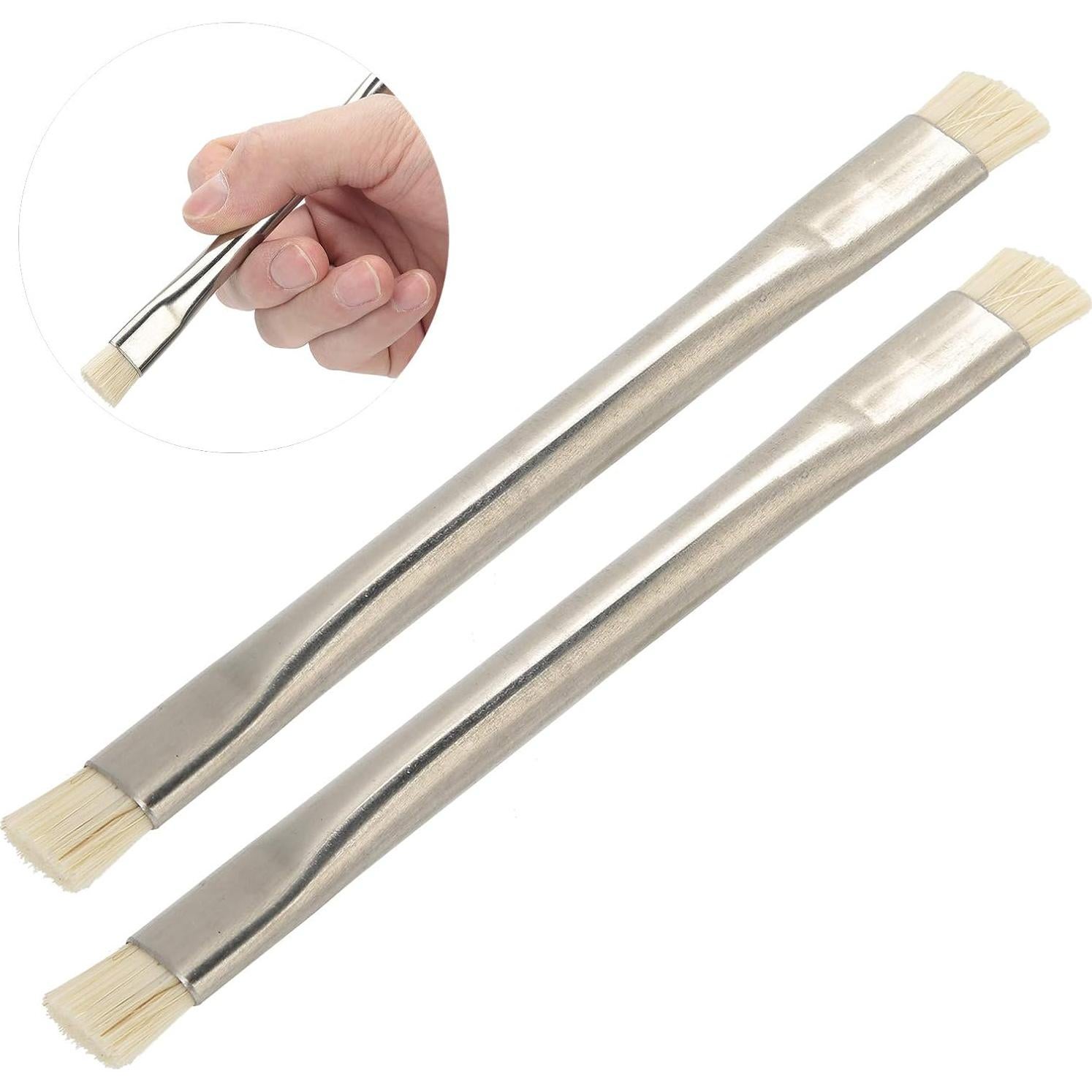 Cepillo Antiestático Estink - Paquete de 2 Cepillos de Metal ESD