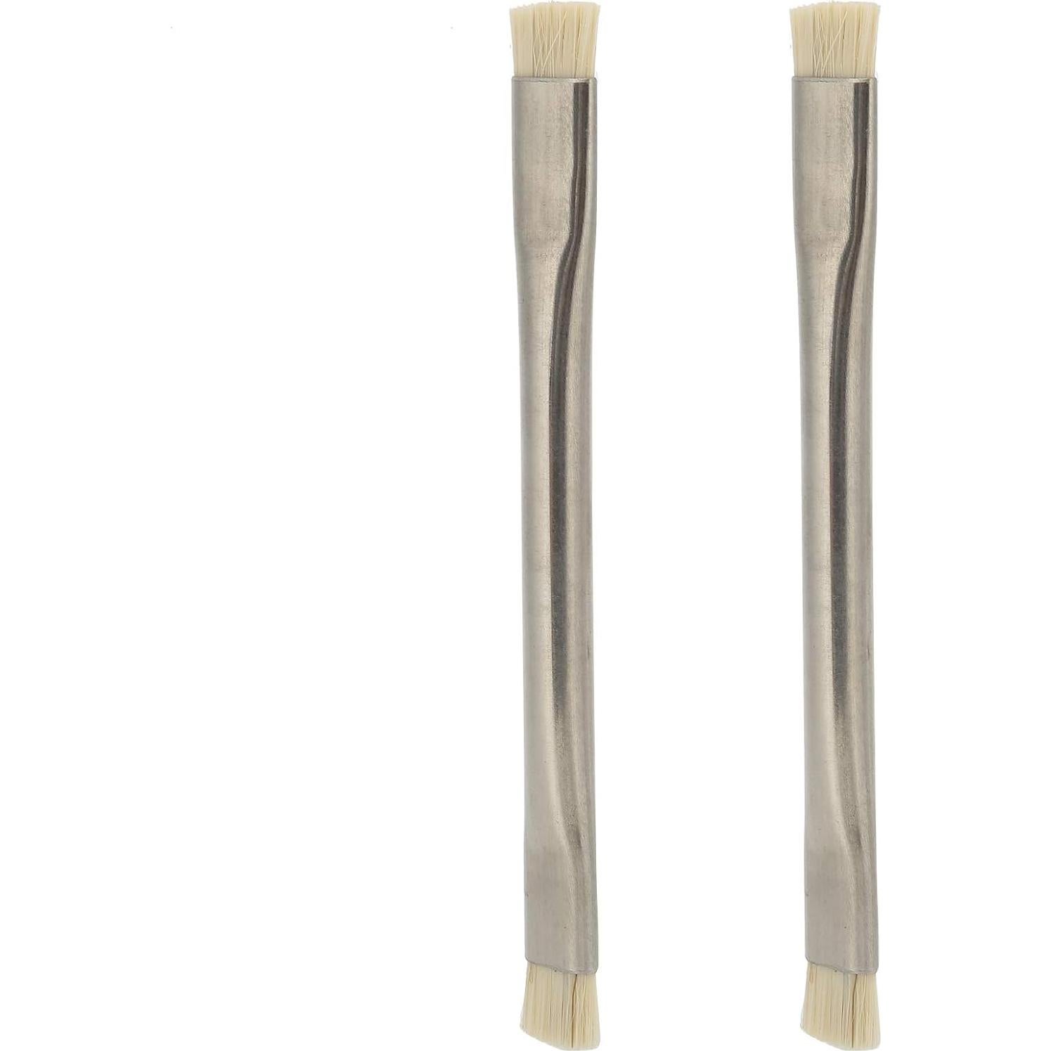 Cepillo Antiestático Estink - Paquete de 2 Cepillos de Metal ESD