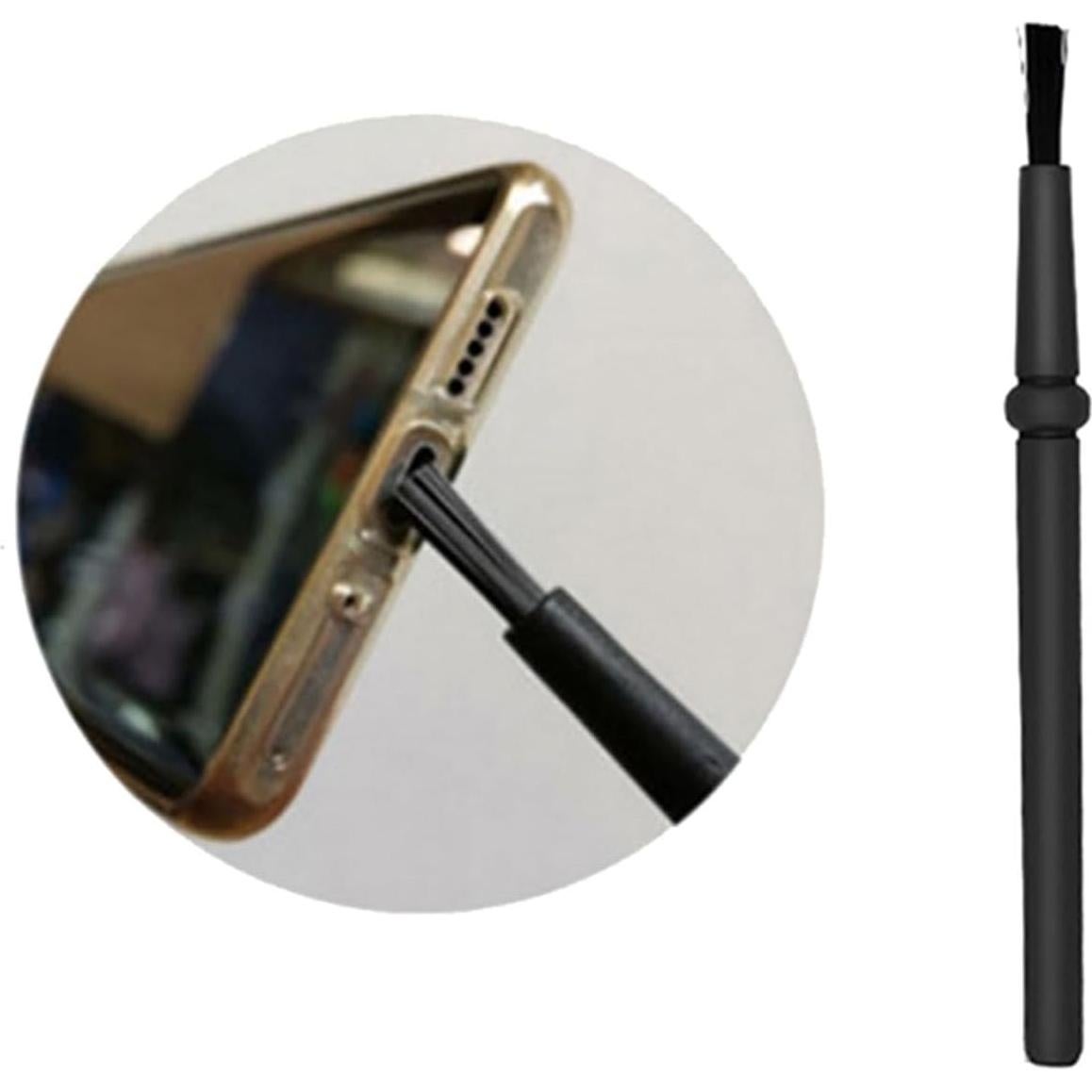 Juego de 2 Cepillos Antiestáticos Saddgo para Limpieza Electrónica