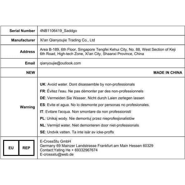 Juego de 2 Cepillos Antiestáticos Saddgo para Limpieza Electrónica