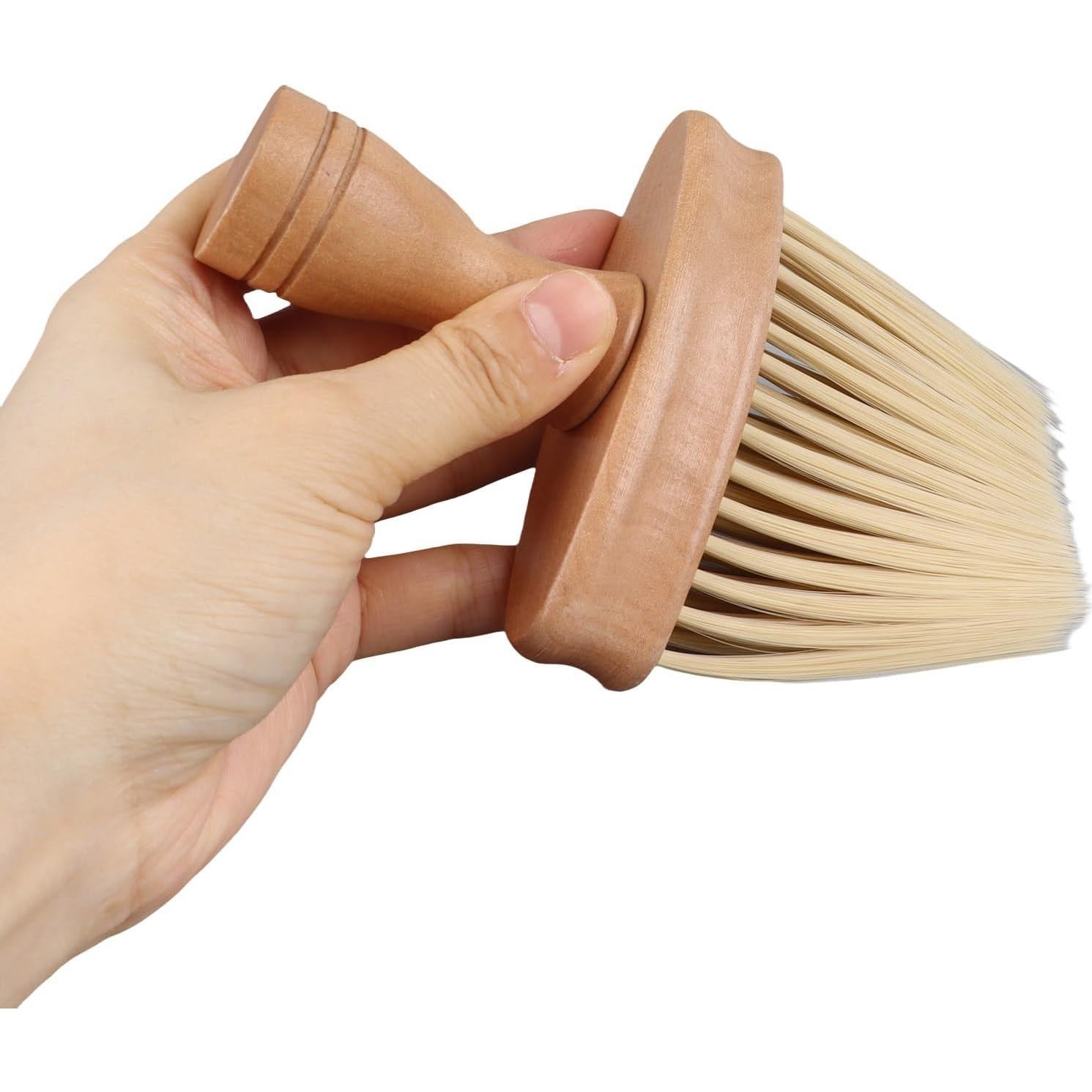 Cepillo de Limpieza para Instrumentos TOPINCN - Madera y Nailon