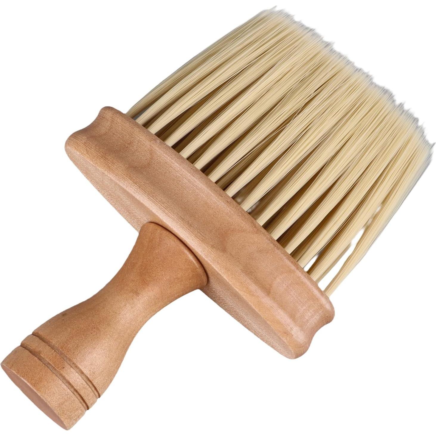 Cepillo de Limpieza para Instrumentos TOPINCN - Madera y Nailon