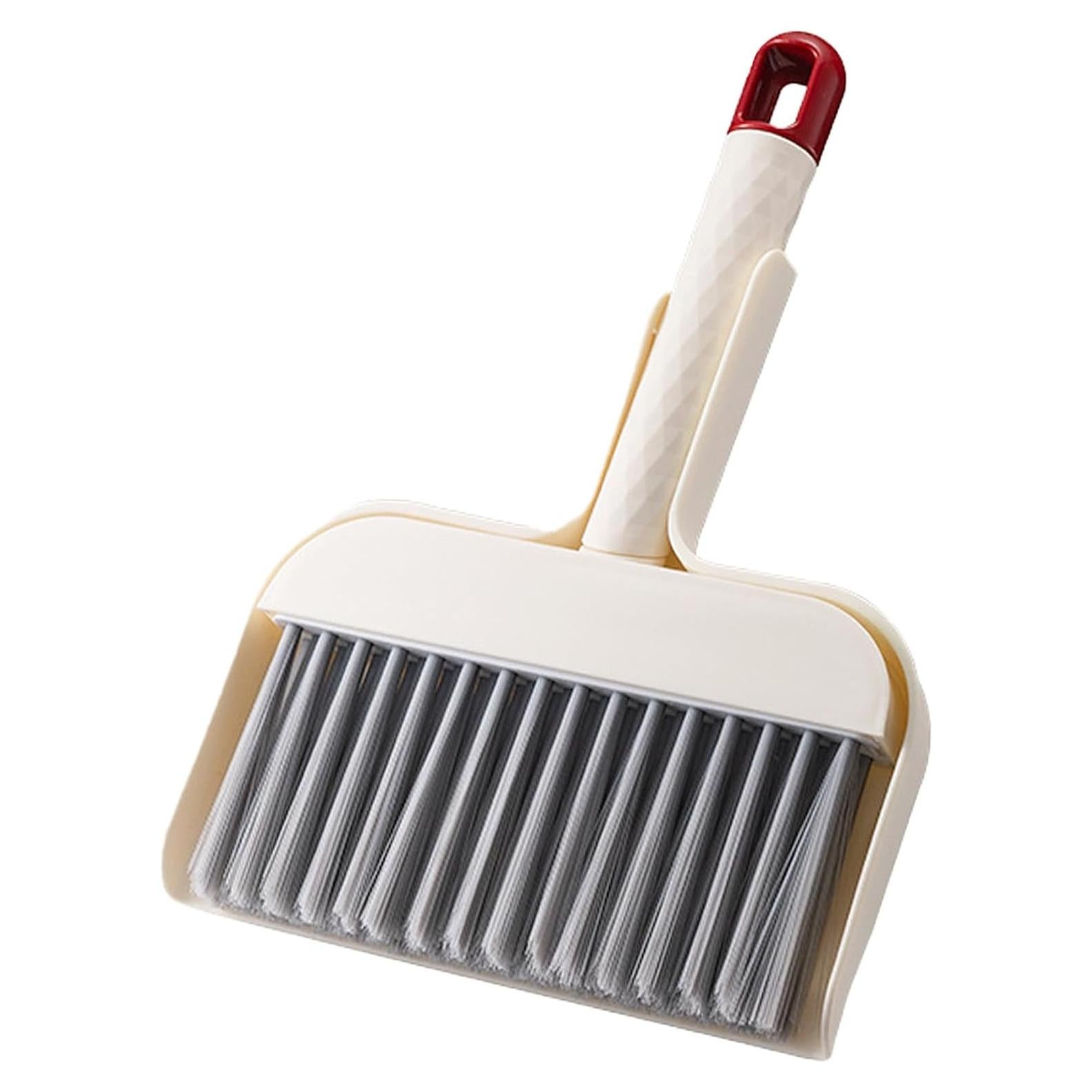 Juego de Escoba y Recogedor Mini Keromtein para Limpieza