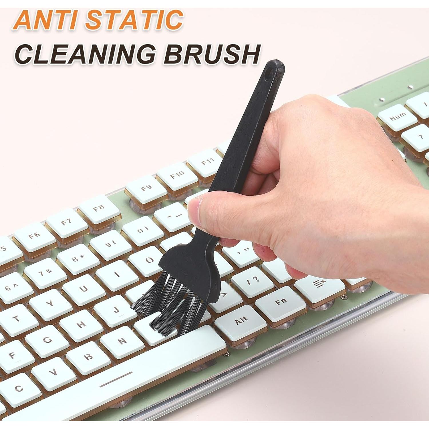 Cepillo Antiestático MECCANIXITY 6 Piezas 151mm para Electrónica