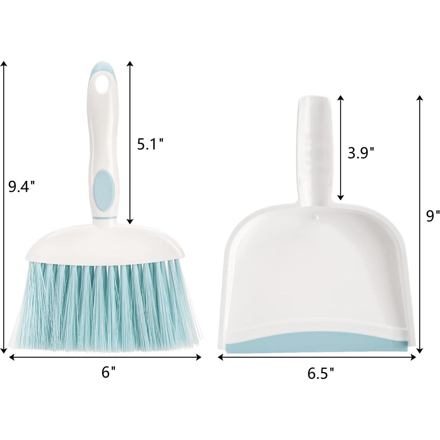 Juego de Recogedor y Cepillo Frcctre 3 Unidades Multicolor