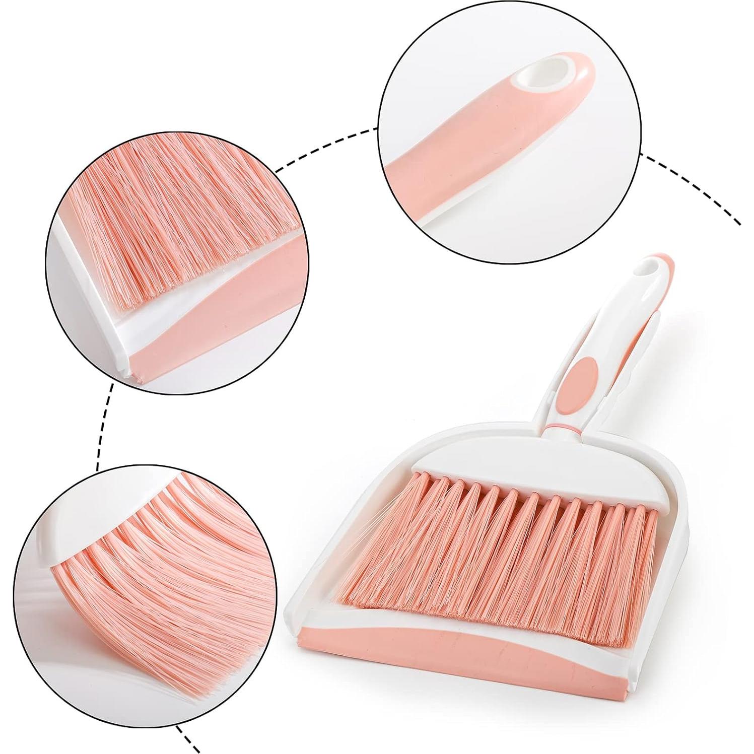 Juego de Recogedor y Cepillo Frcctre 3 Unidades Multicolor