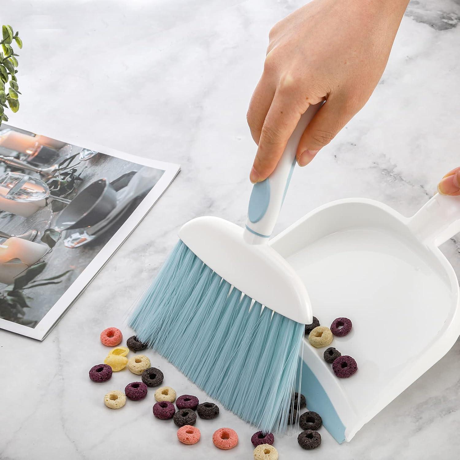 Juego de Recogedor y Cepillo Frcctre 3 Unidades Multicolor