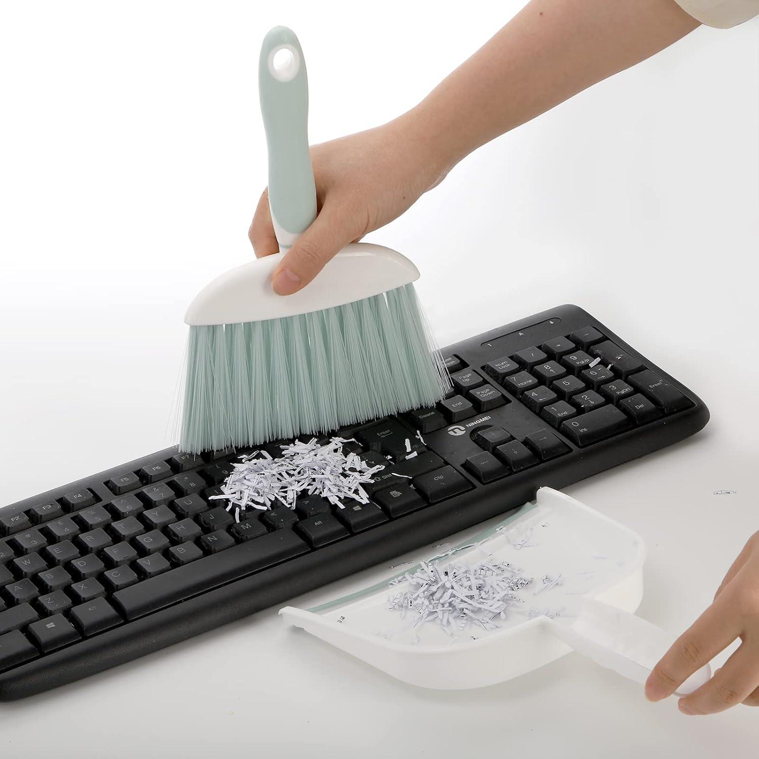 Juego de Recogedor y Cepillo Frcctre 3 Unidades Multicolor