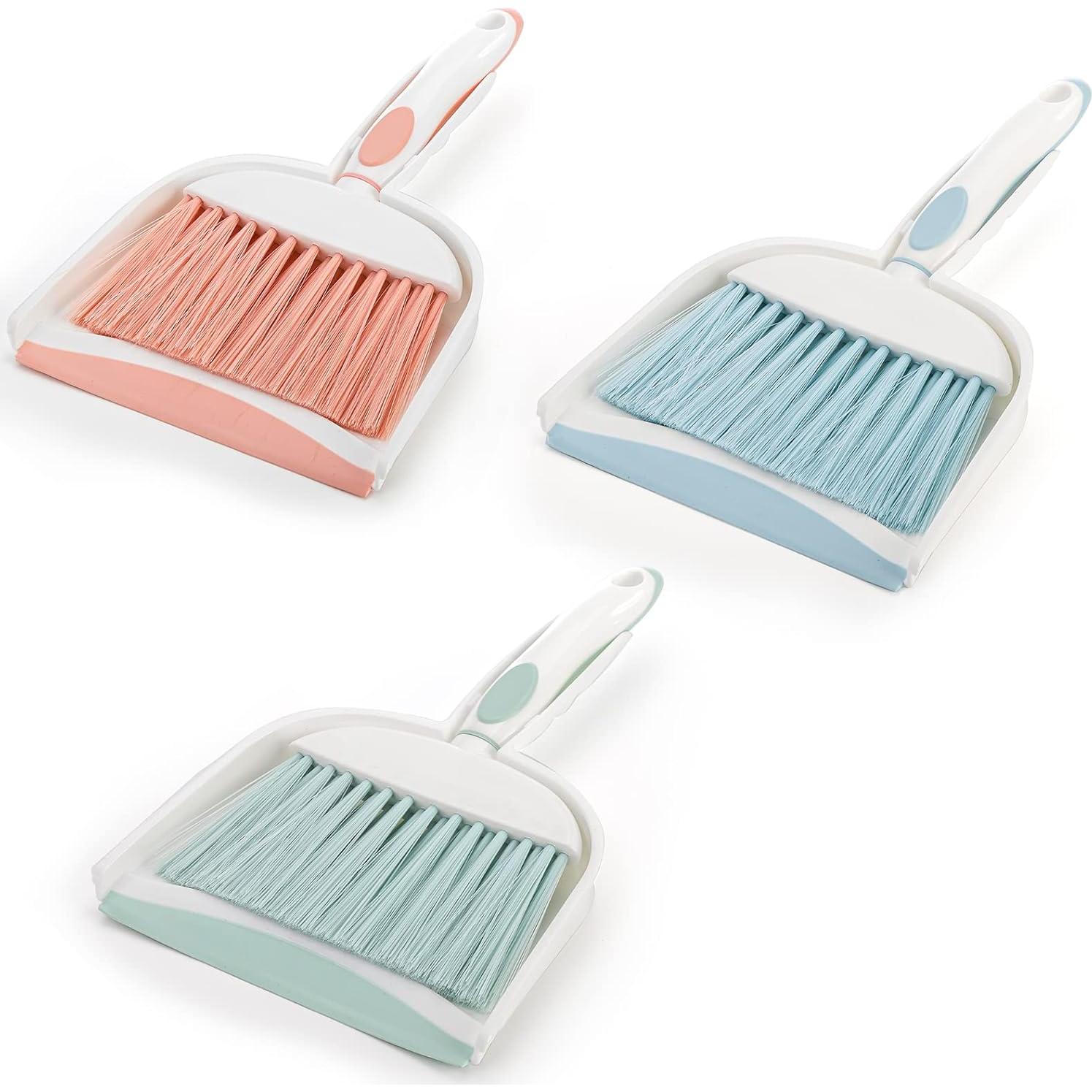 Juego de Recogedor y Cepillo Frcctre 3 Unidades Multicolor