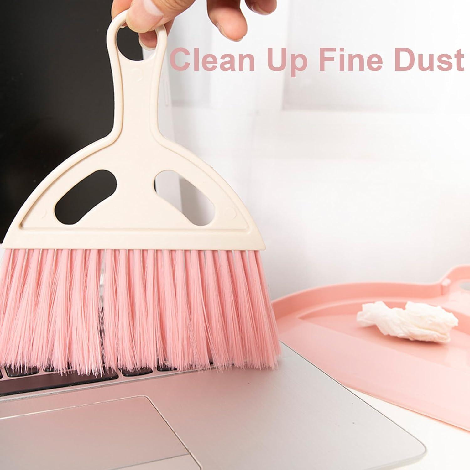 Juego de 6 Piezas de Mini Escoba y Recogedor SHANDERBAR