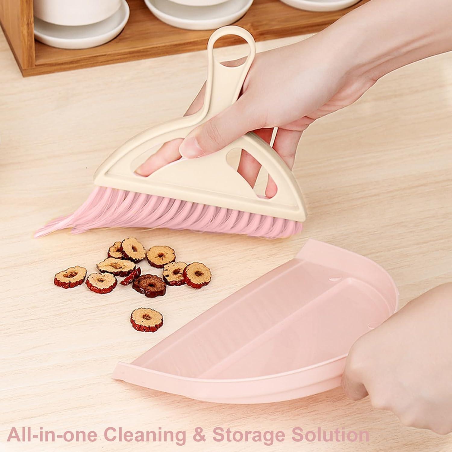 Juego de 6 Piezas de Mini Escoba y Recogedor SHANDERBAR