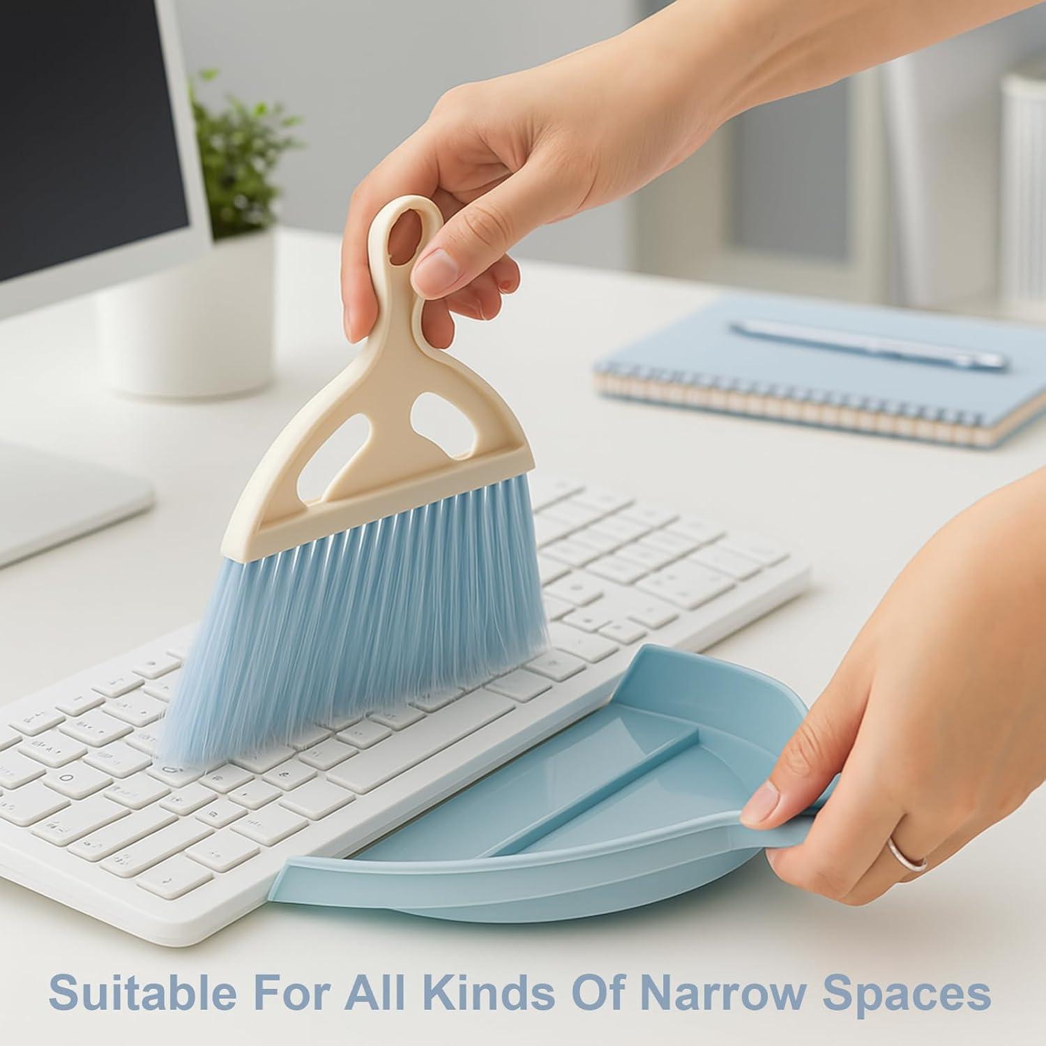 Juego de 6 Piezas de Mini Escoba y Recogedor SHANDERBAR