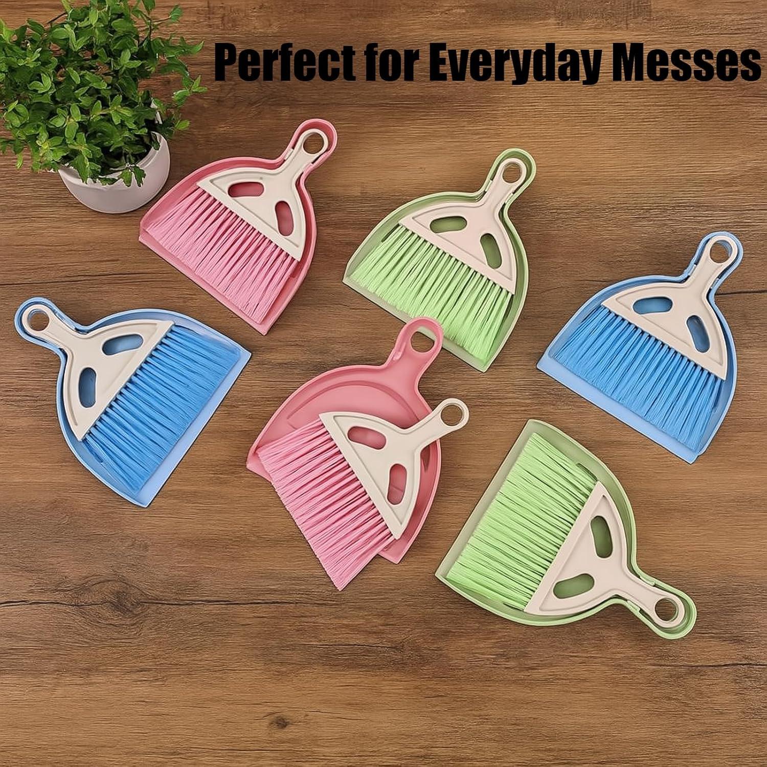 Juego de 6 Piezas de Mini Escoba y Recogedor SHANDERBAR