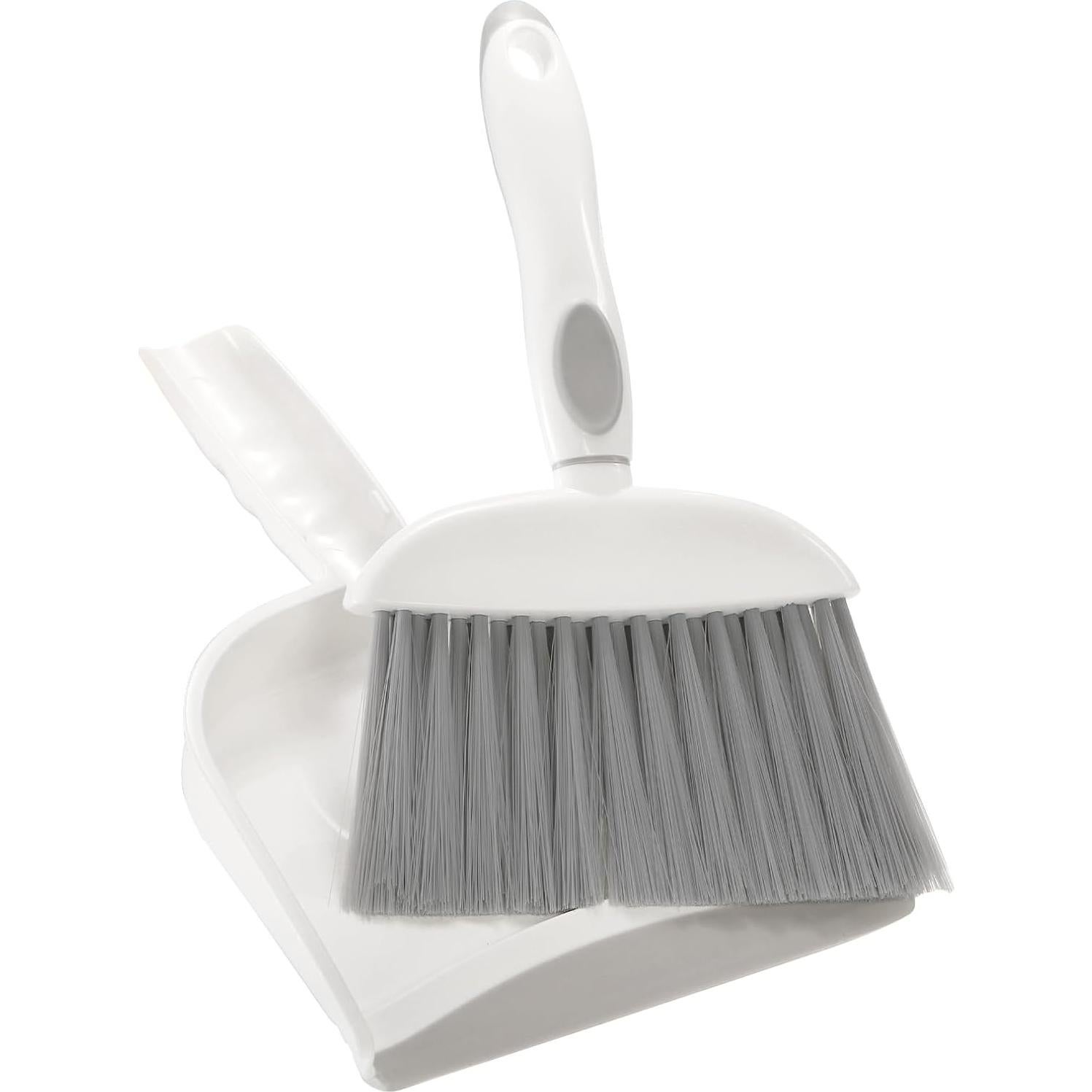 Juego de Mini Escoba y Recogedor Frcctre 3 Piezas Gris