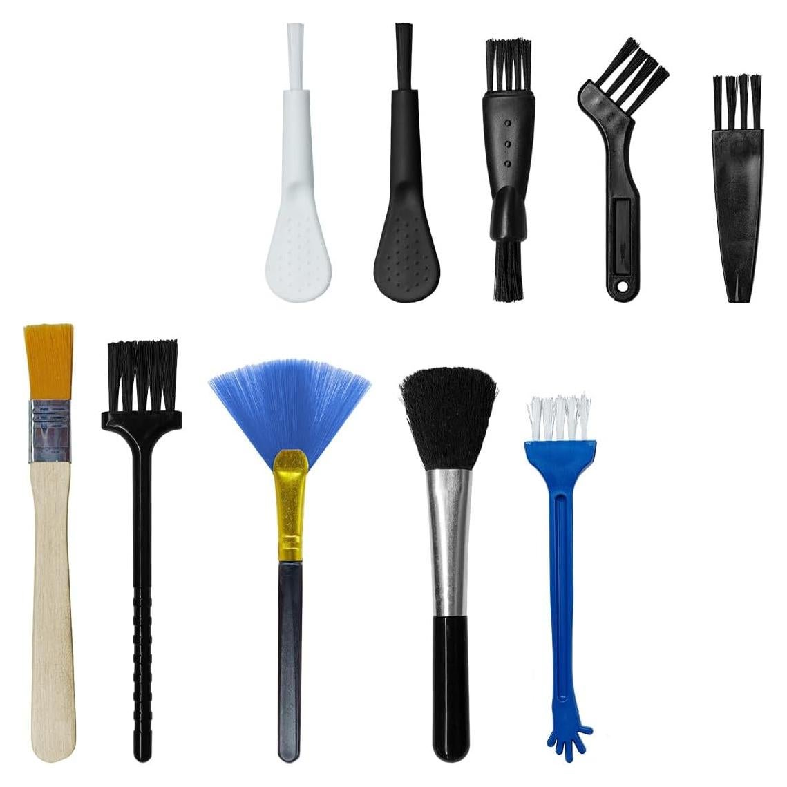 Kit de Cepillos de Limpieza ZIMISI para Automóviles 10 Piezas