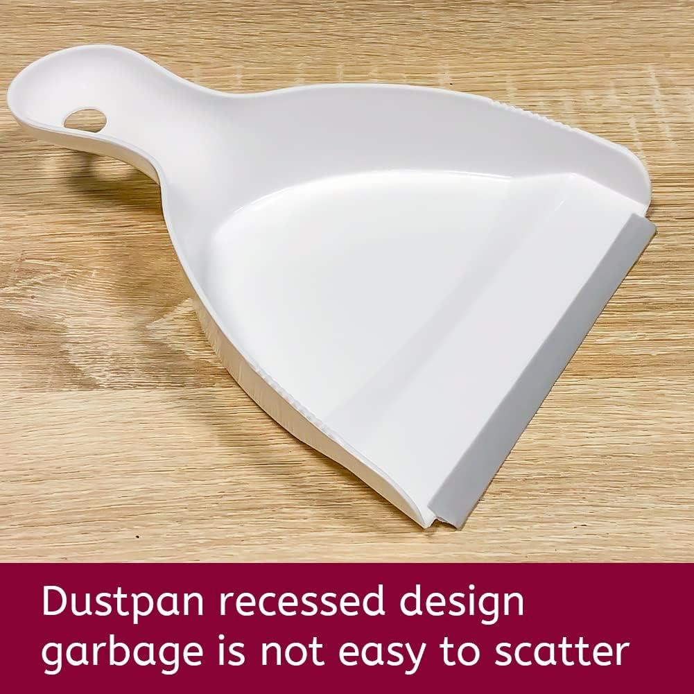 Juego de Escoba y Recogedor Mini WDDBHSKN Gris 2 Set