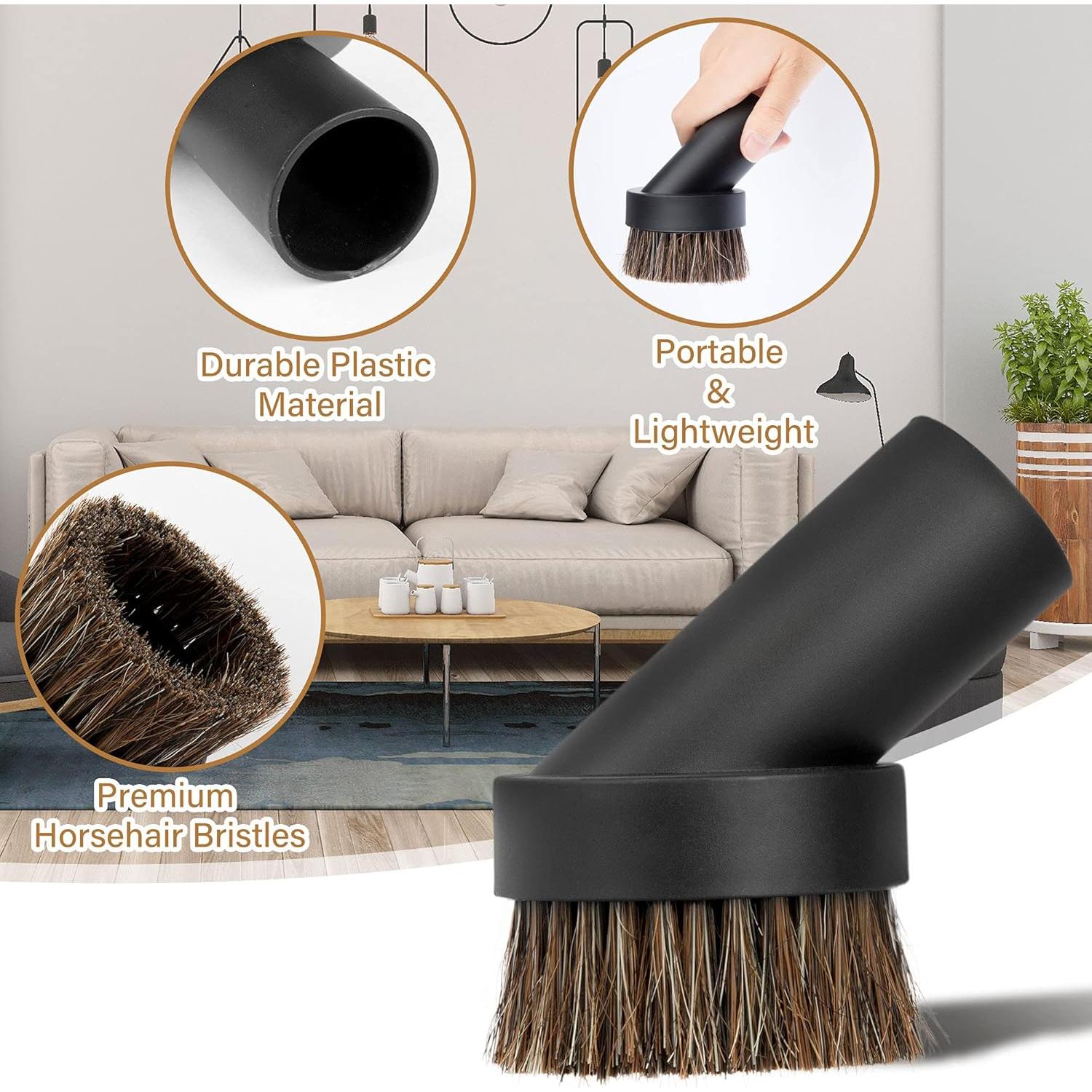 Accesorios de Aspiradora TXIN 4 Piezas Cepillos Suaves 32mm