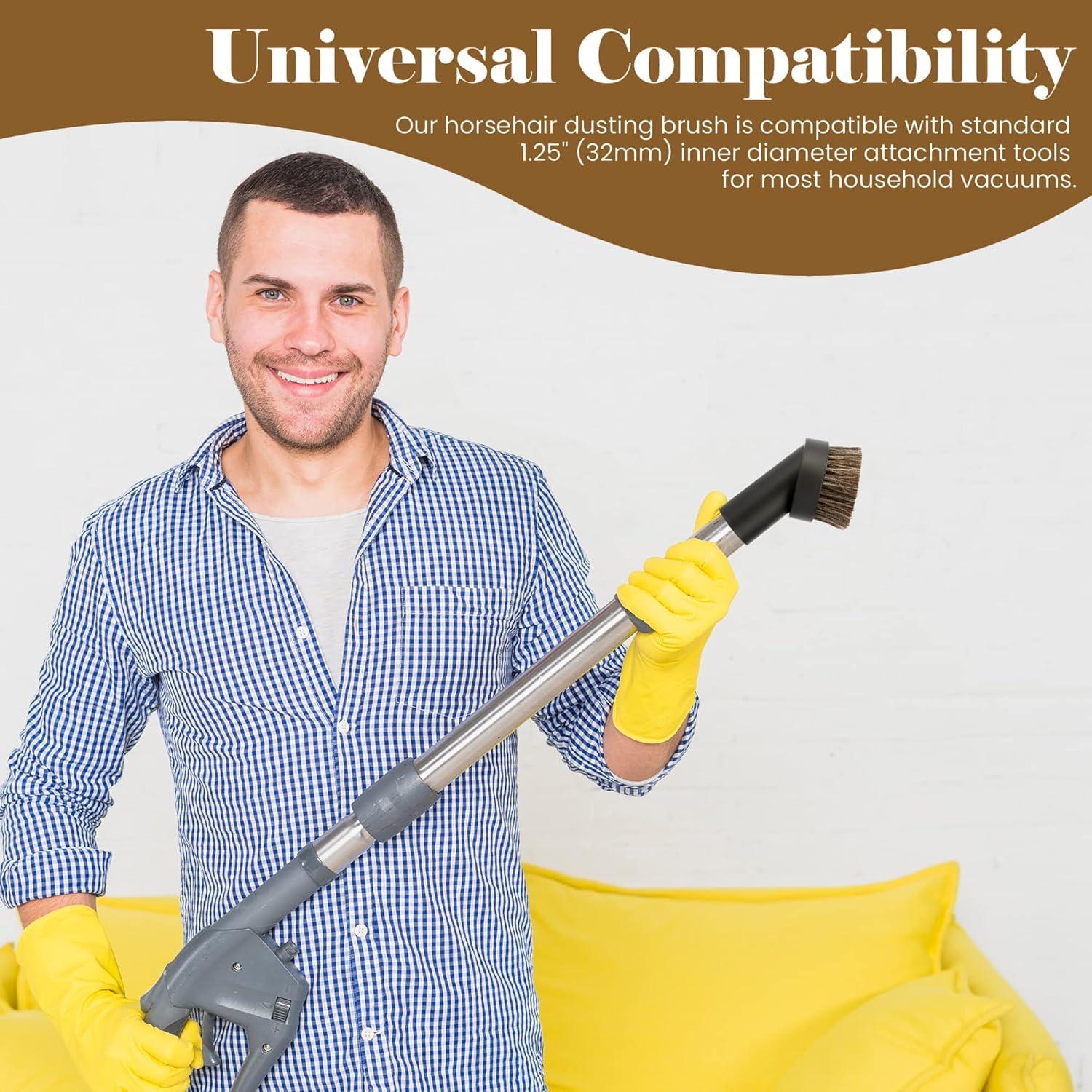 Accesorios de Aspiradora TXIN 4 Piezas Cepillos Suaves 32mm