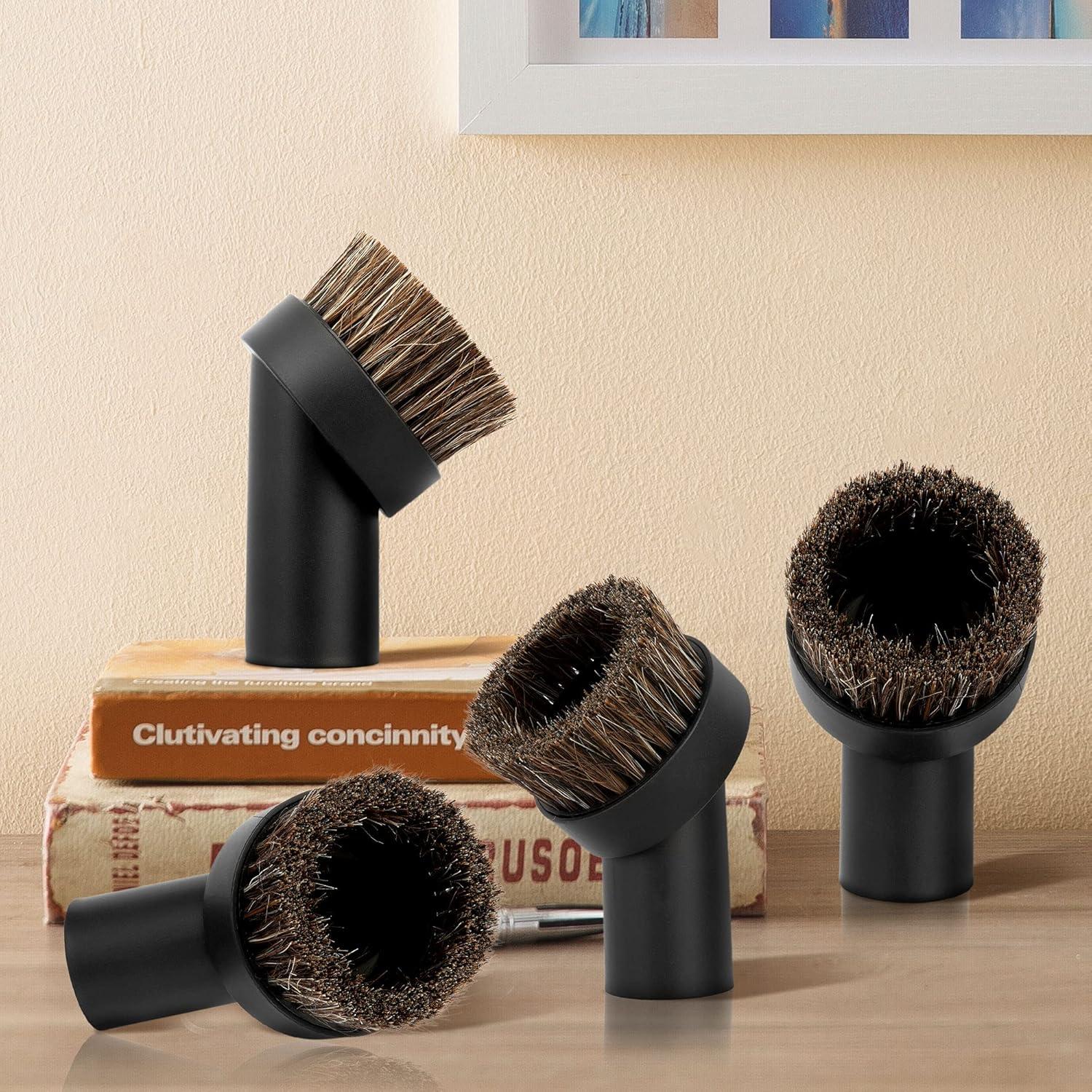 Accesorios de Aspiradora TXIN 4 Piezas Cepillos Suaves 32mm