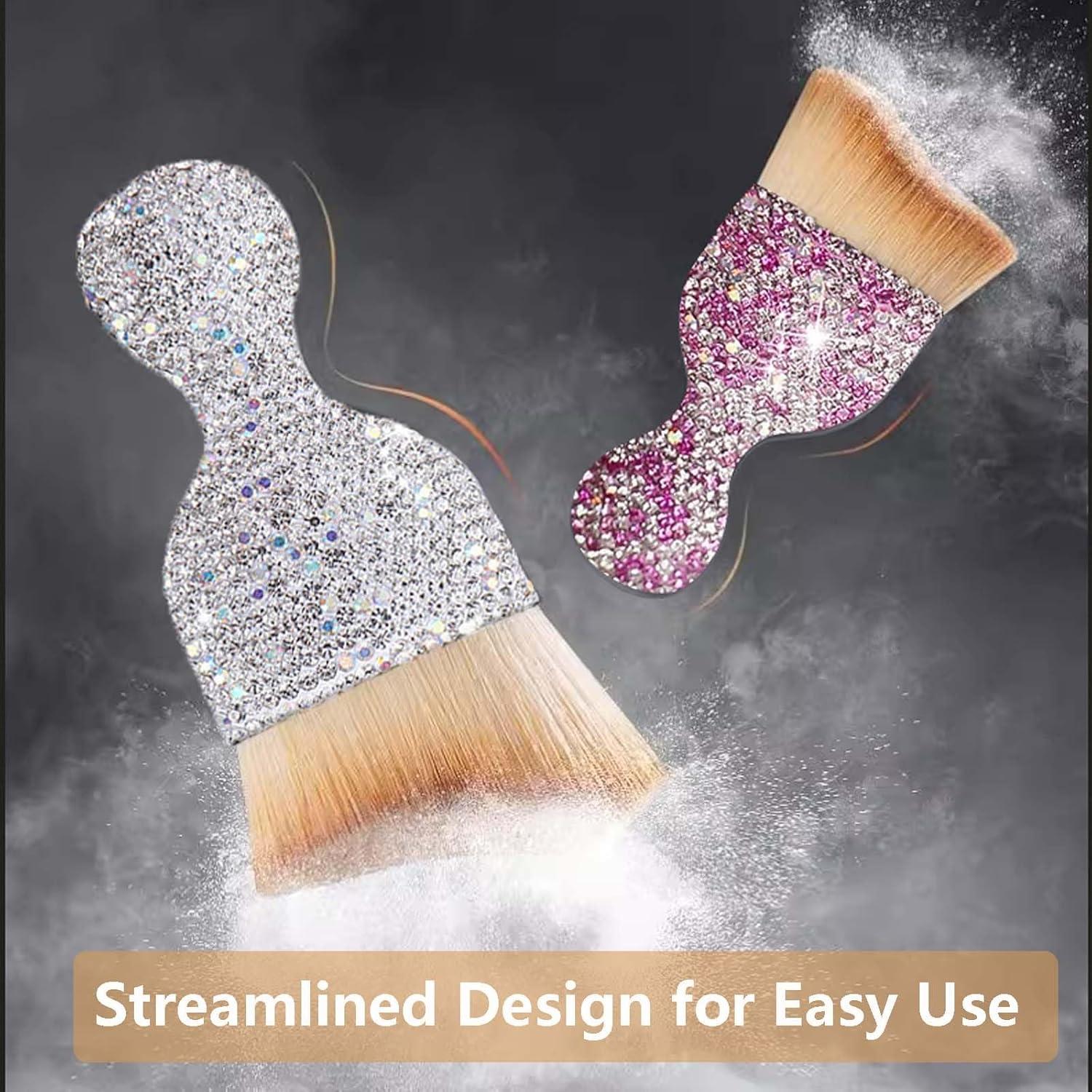 Cepillo de Limpieza Interior de Coche Buzopuw 2 Piezas Plata