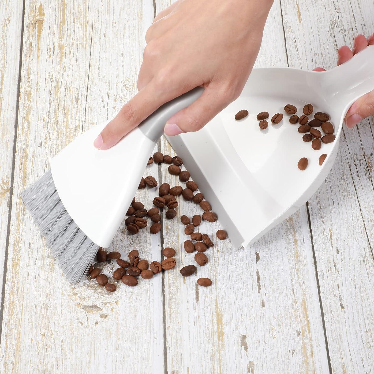 Conjunto de Escoba y Recogedor Zopeal - 6 Juegos Mini para Limpieza