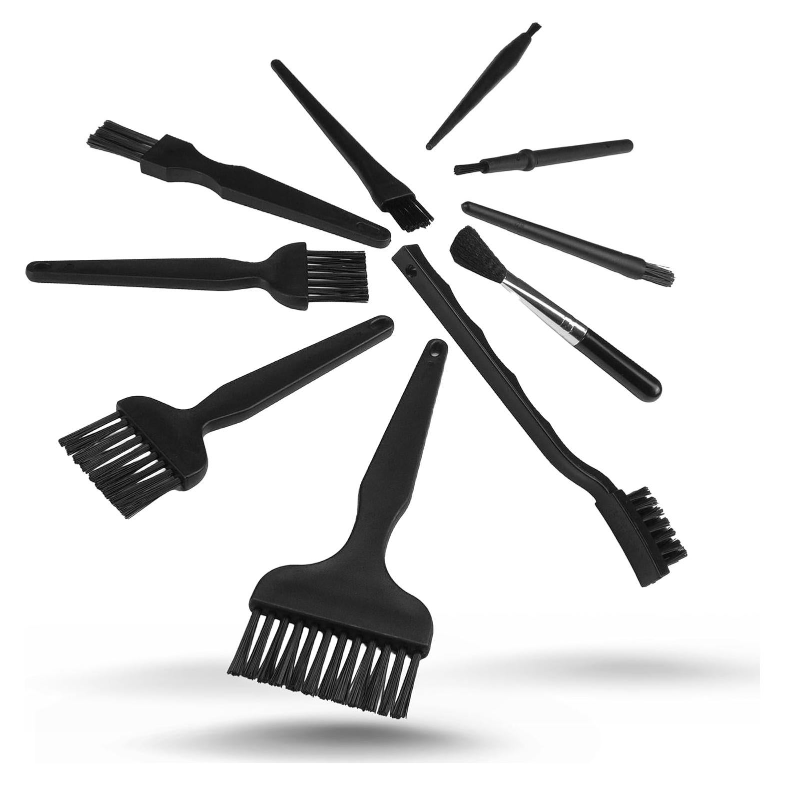 Kit de limpieza ESD para electrónica y computadoras - 10 cepillos