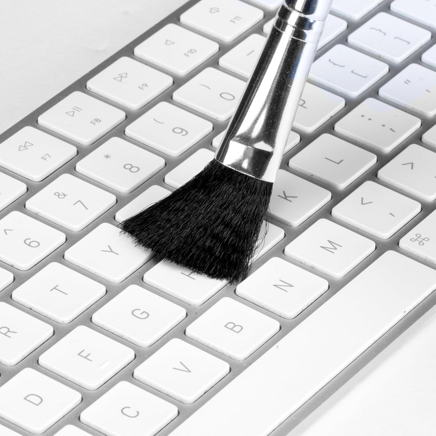 Kit de limpieza ESD para electrónica y computadoras - 10 cepillos