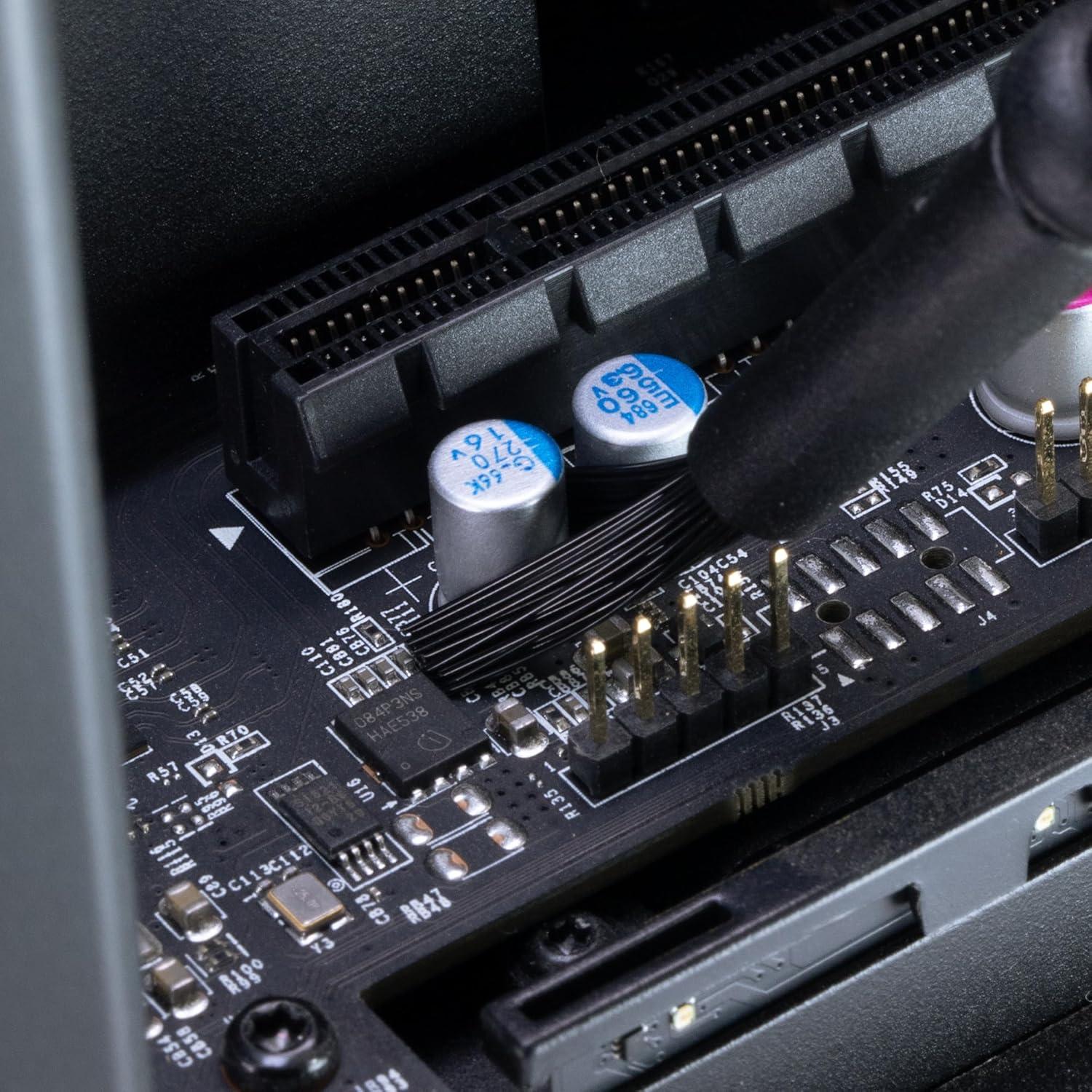 Kit de limpieza ESD para electrónica y computadoras - 10 cepillos