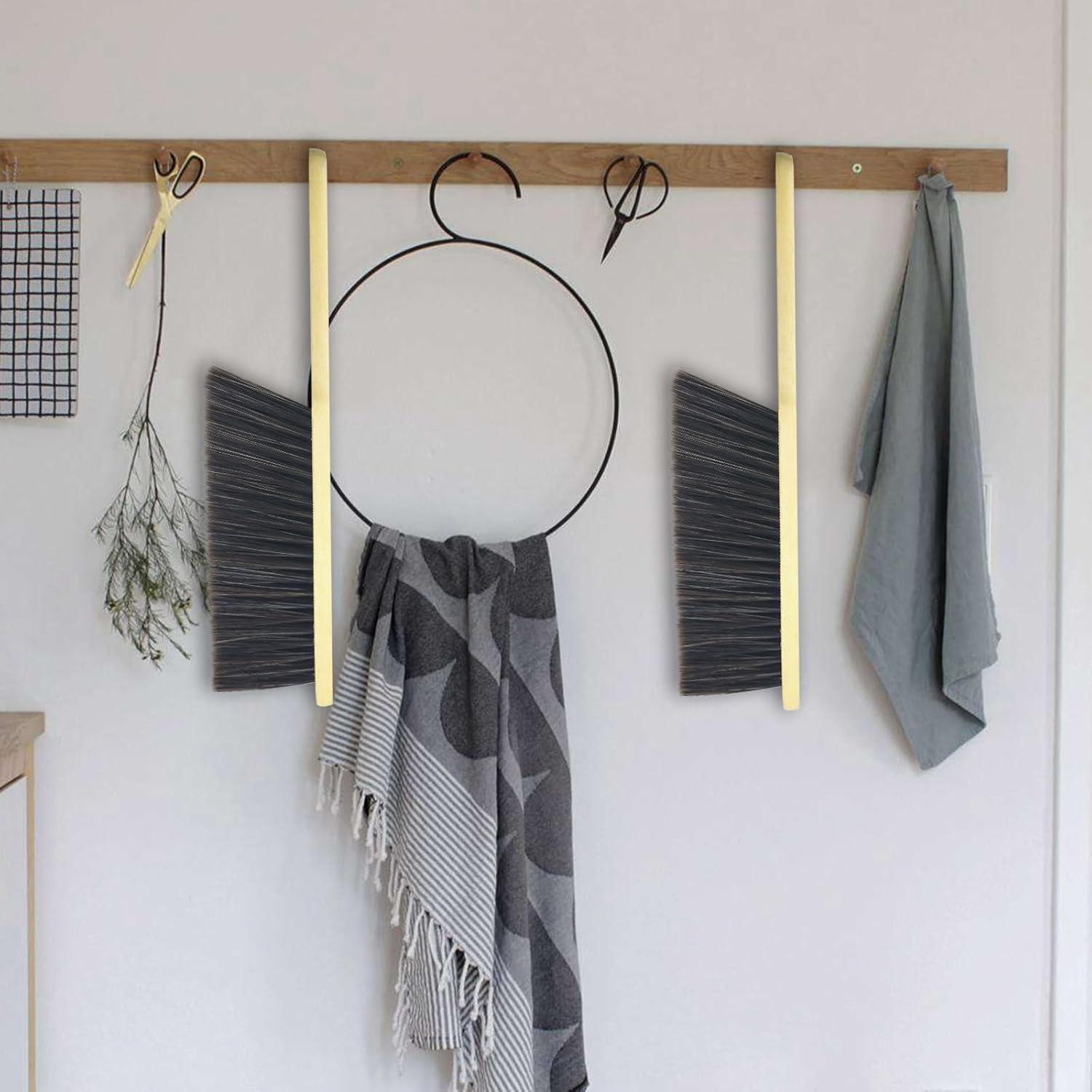 2 Cepillos de Mano PENGJINYU de Madera con Cerdas Suaves