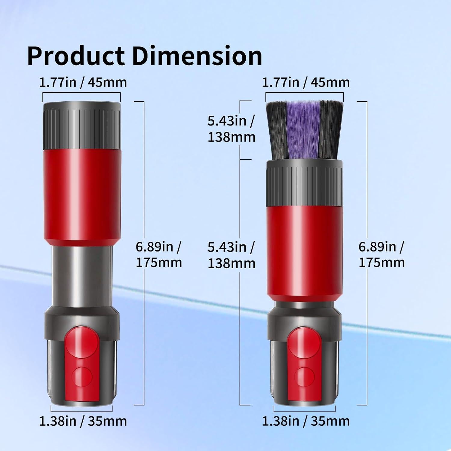Cepillo suave KELUKE para aspiradora Dyson V7 V8 V10 V11 V15