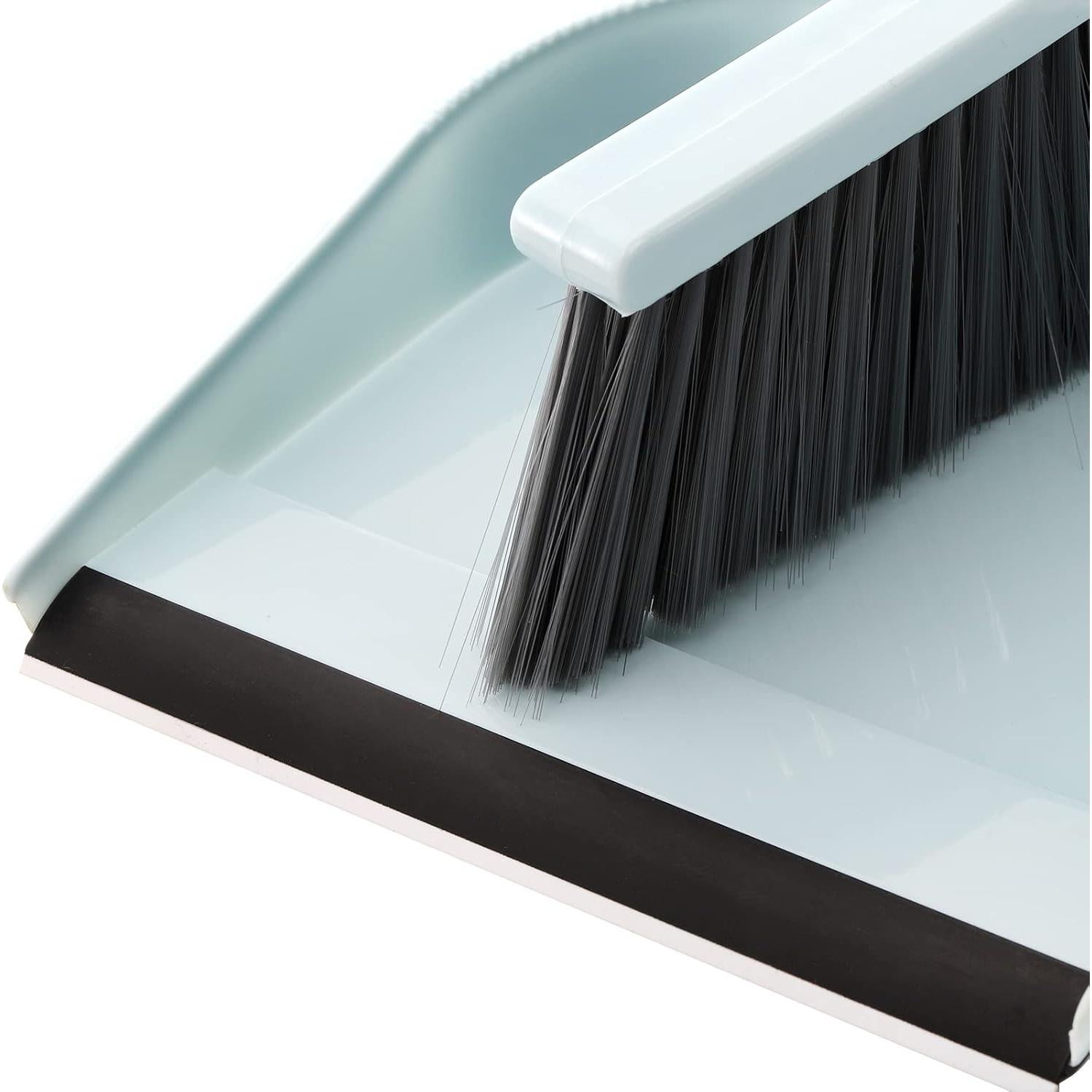 Juego de Recogedor y Cepillo Jucoan 4 Piezas Portátil