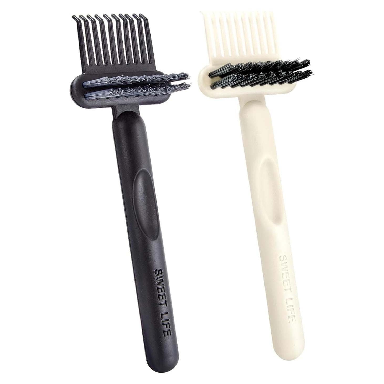 Juego de 2 herramientas de limpieza Jurrissa para cepillos y peines