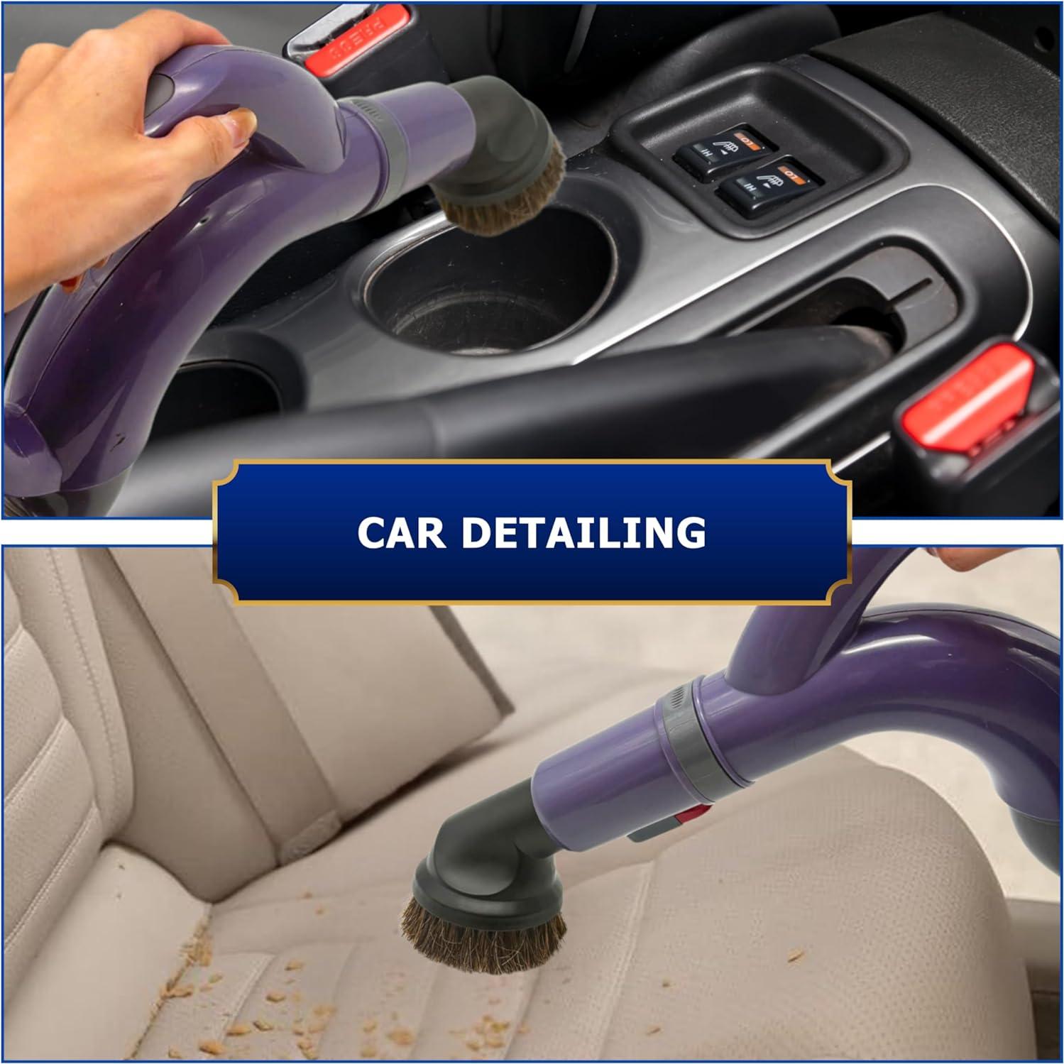 Cepillo de polvo de pelo de caballo VACEXT 35mm para aspiradoras