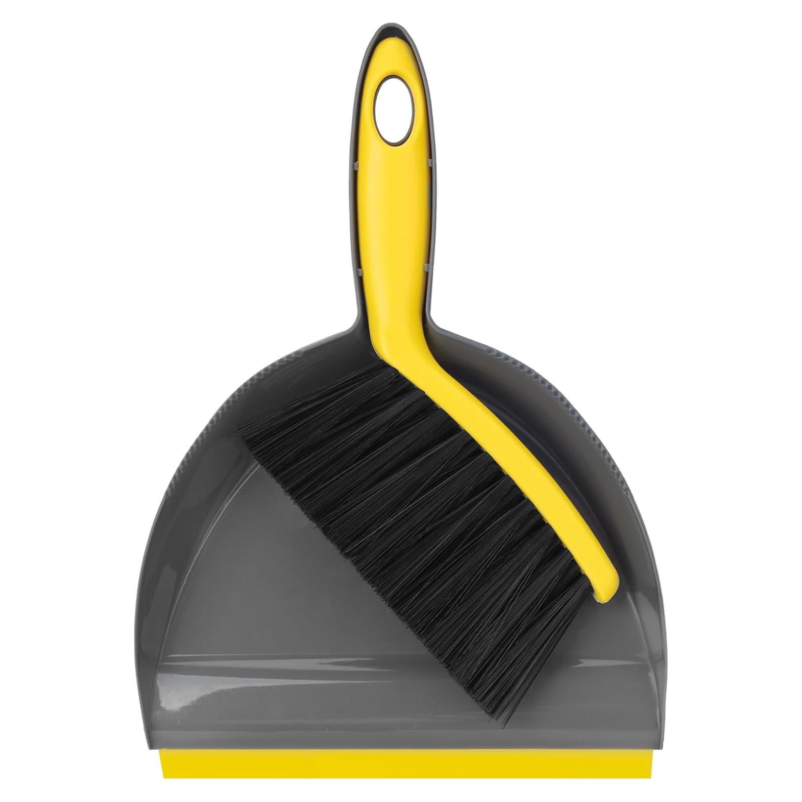 Juego de Recogedor y Escoba de Mano KeFanta - Compacto y Eficiente