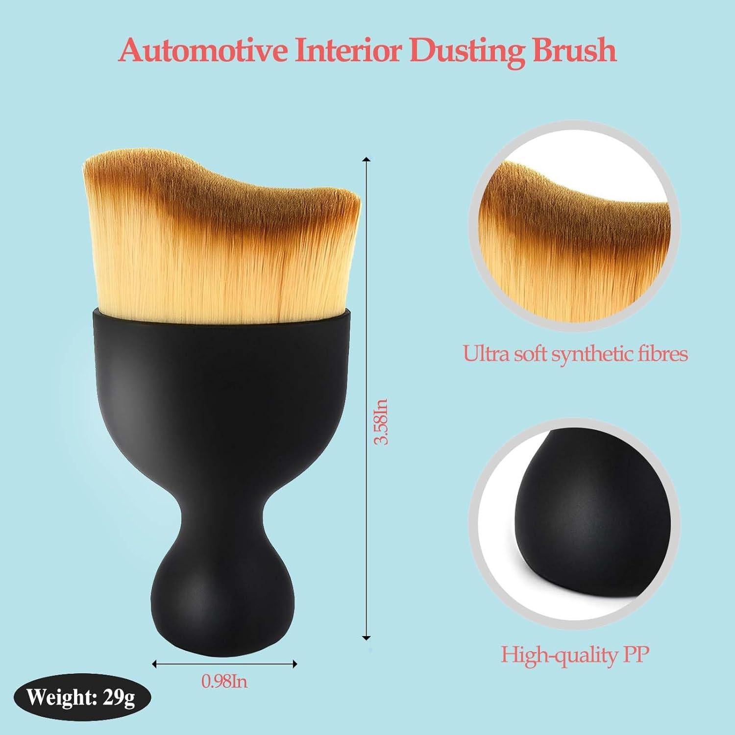 Cepillo de Polvo para Interior de Automóvil Xunesip Duster