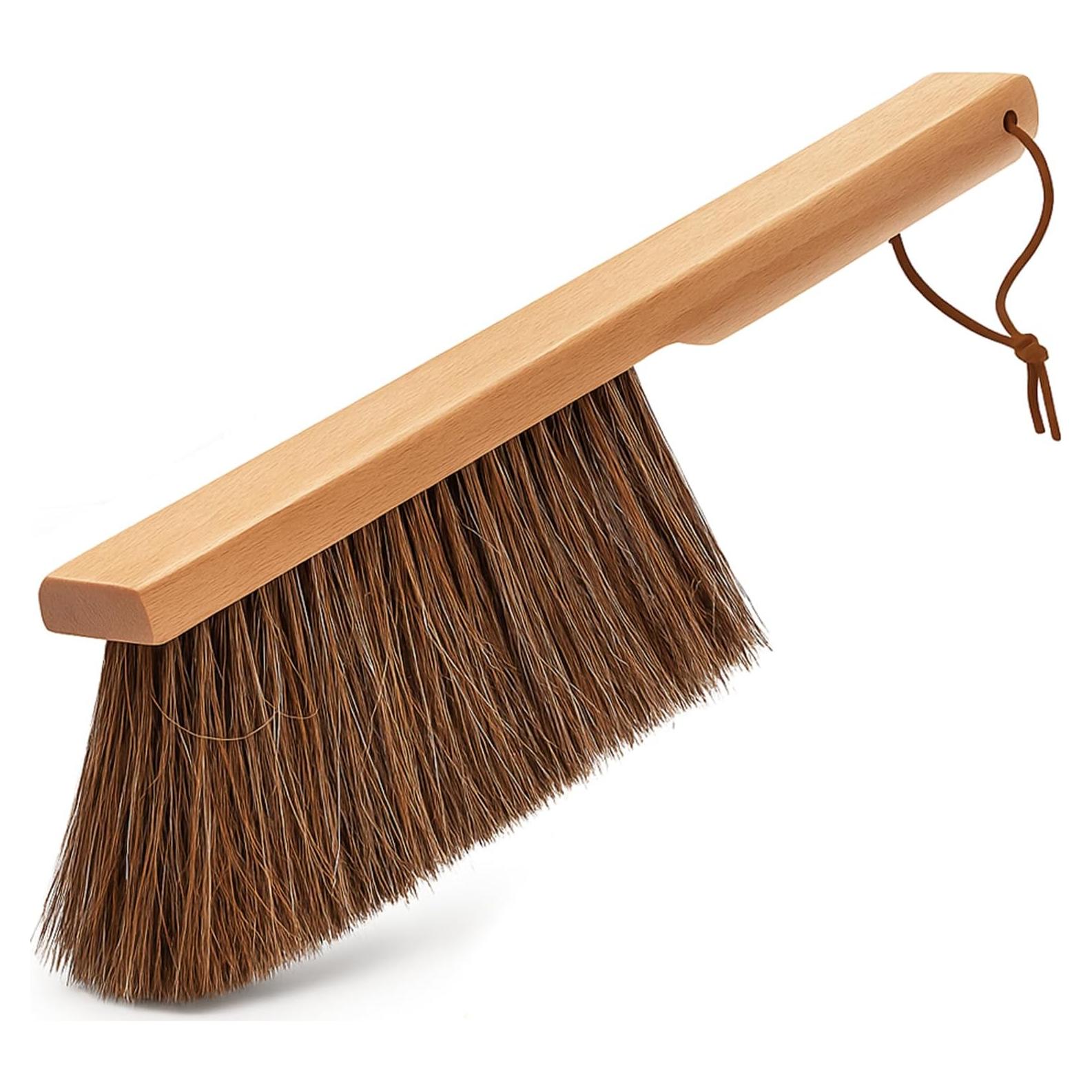 Cepillo de Contrachapado Takavu con Mango de Madera y Cerdas Naturales