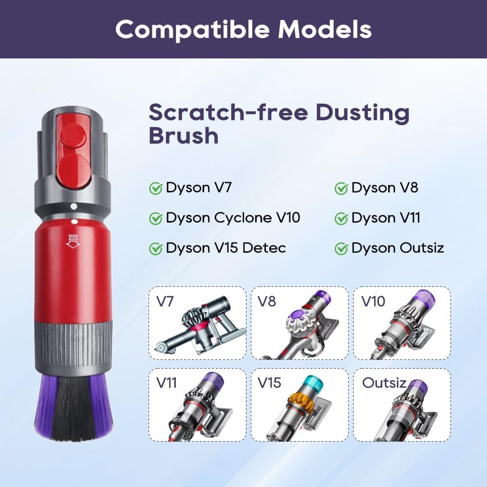 Cepillo de limpieza SONGRUI para aspiradoras Dyson V7 V8 V10 V11 V15