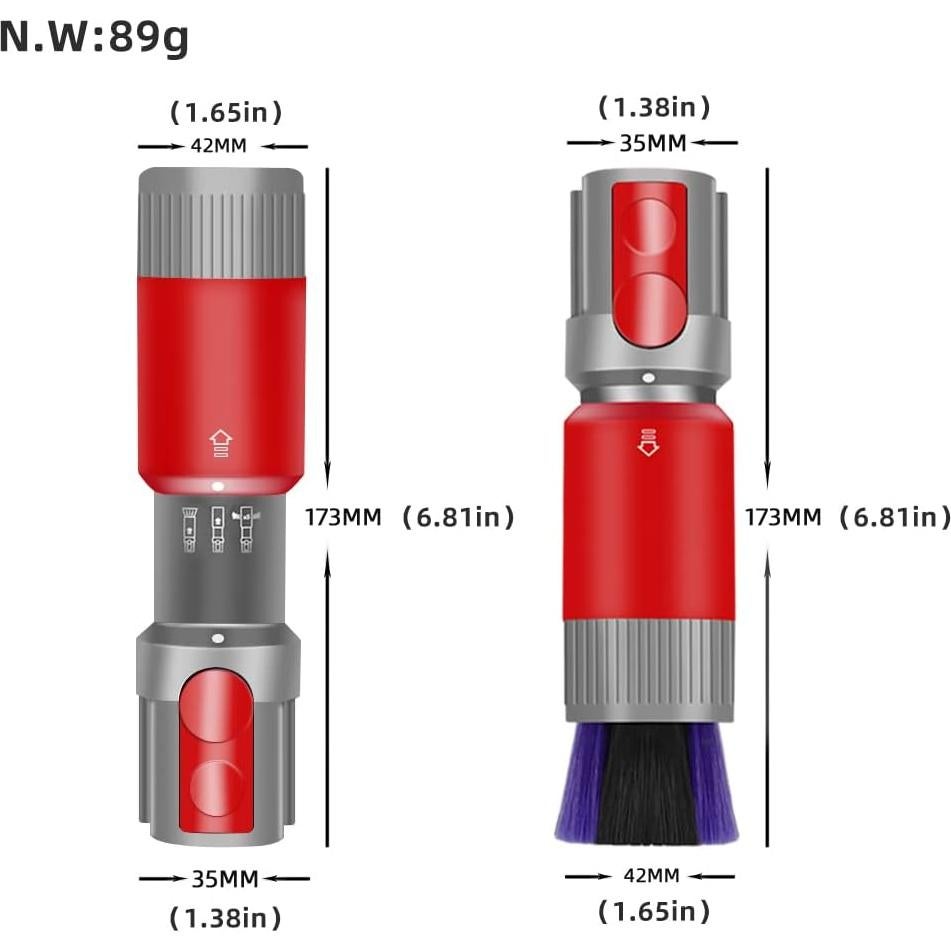 Cepillo de limpieza SONGRUI para aspiradoras Dyson V7 V8 V10 V11 V15
