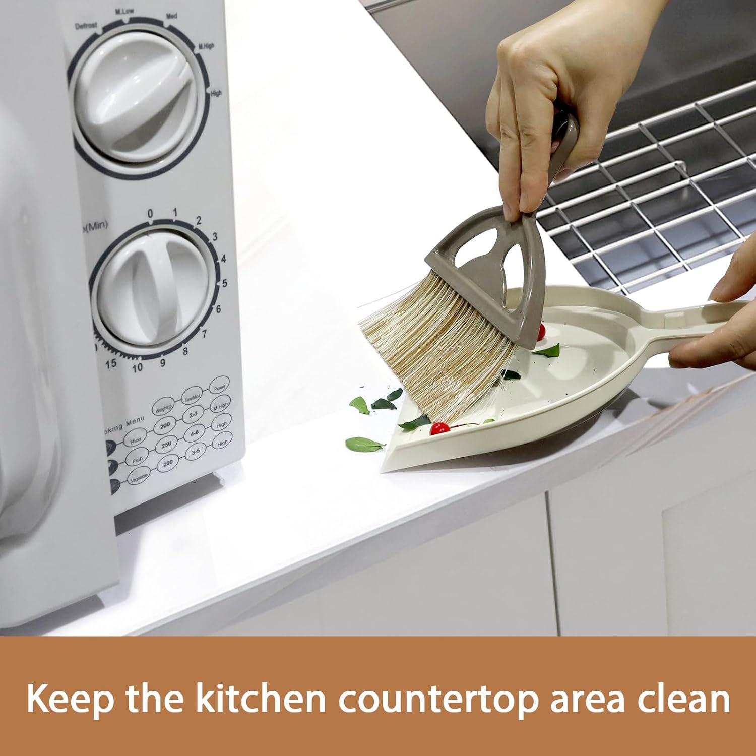 Conjunto Mini Cepillo y Recogedor WDDBHSKN - Ligero y Compacto