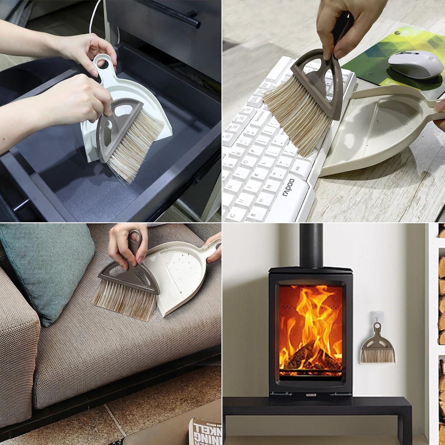 Conjunto Mini Cepillo y Recogedor WDDBHSKN - Ligero y Compacto